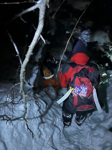 함양 거망산 등산객 구조