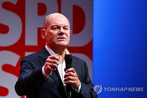 올라프 숄츠 독일 총리