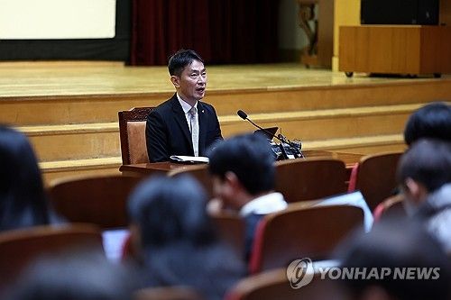 금감원장, 2025년 업무계획 기자간담회