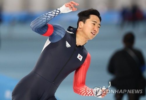 '500m 동메달' 김준호