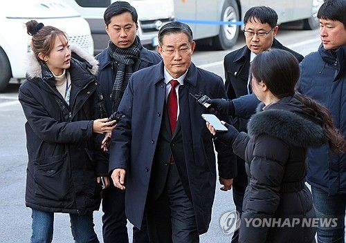 증인 출석하는 신원식 국가안보실장