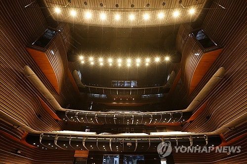 오는 4월 개관 앞둔 'GS아트센터'