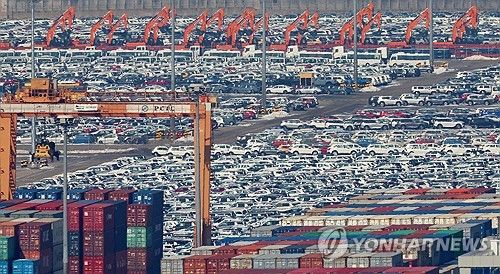 미국의 보호무역주의, 한국 철강·자동차·반도체 적신호