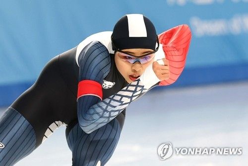 하얼빈 AG, 빙속 이나현 질주