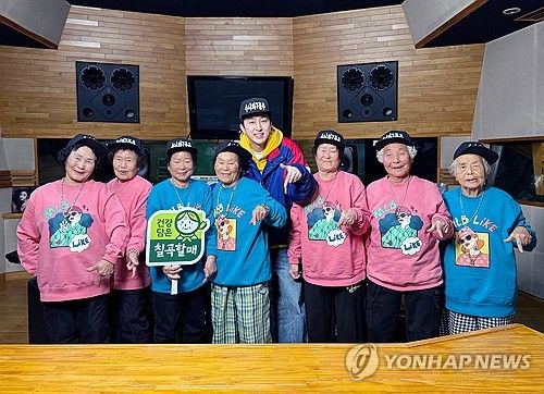 슬리피·수니와칠공주 뮤직비디오 촬영