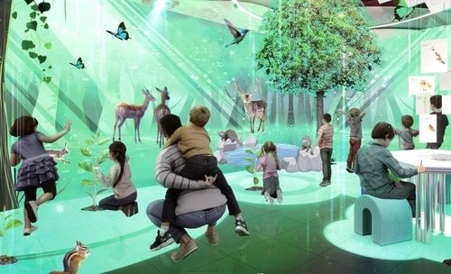 미디어아트 계획도