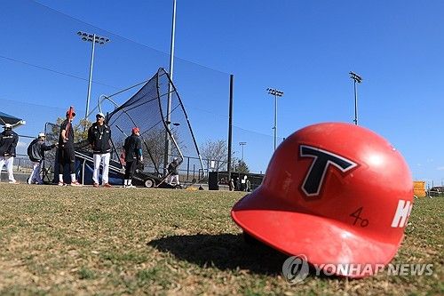 디펜딩 챔피언의 스프링캠프