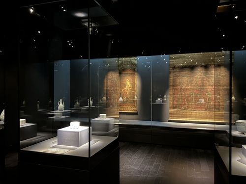 수월관음도와 지장시왕도