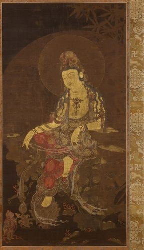 보물 '고려 수월관음보살도'