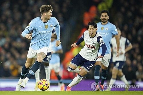 프리미어리그 톱스타 손흥민 [AP 연합뉴스 자료사진. 재판매 및 DB 금지] 