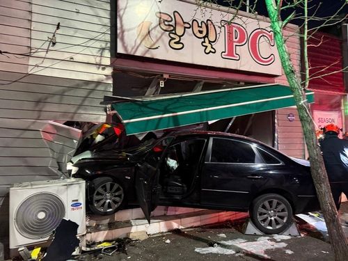 광주 피시방 돌진사고