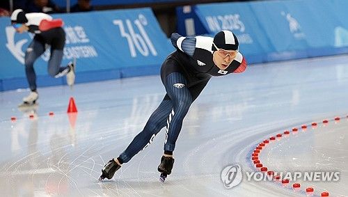 남자 5,000ｍ 출전한 이승훈