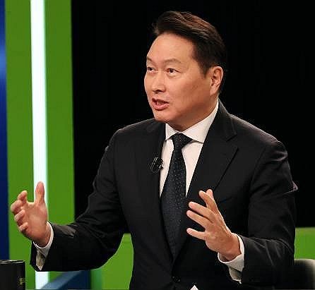 KBS '일요진단'에 출연한 최태원 대한상의 회장