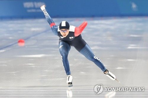 이나현, 빙속 1000m 동메달