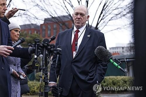 트럼프 '국경차르' 톰 호먼