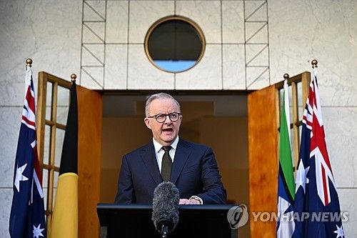 호주총리 "트럼프, 호주산 철강·알루미늄 관세 면제 고려 중"