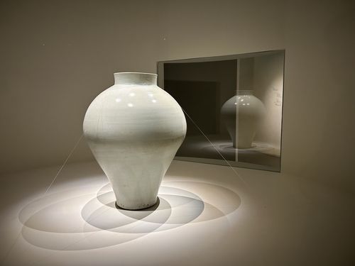 조선시대 백자 항아리 