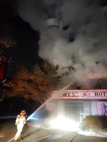 양주 모텔 화재