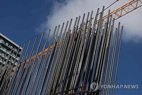 미국의 한 건설 현장