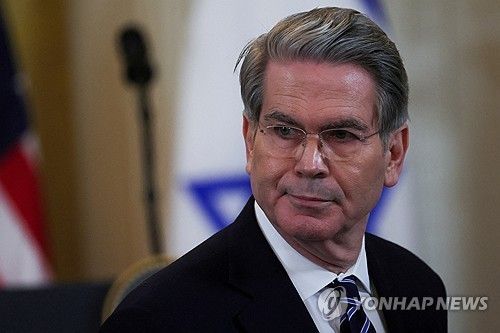 스콧 베센트 미국 재무부 장관