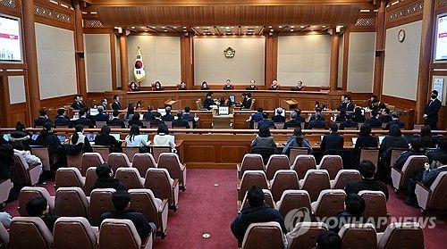 윤석열 대통령 탄핵심판 7차 변론기일