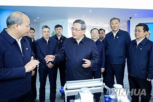 리창 중국 국무원 총리