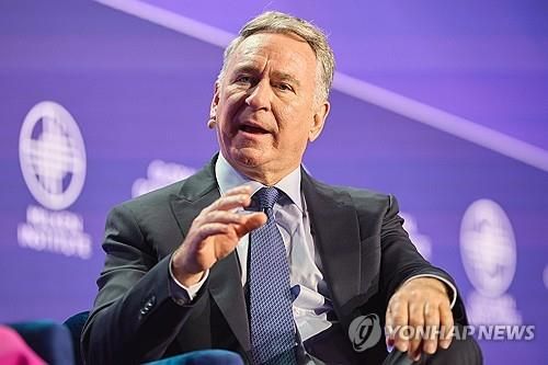 켄 그리핀 시타델 최고경영자(CEO)