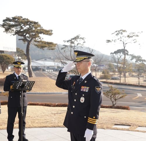 오부명 신임 경북경찰청장