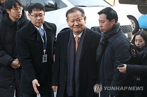 이상민 전 행정안전부 장관, 탄핵심판 7차 변론 출석
