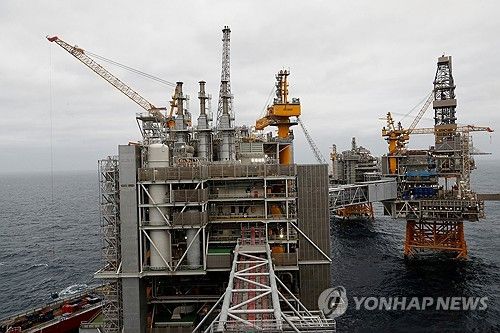 에퀴노르의 해상유전 시설