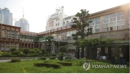 부산 부전도서관 전경