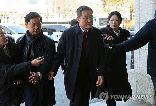 증인 출석하는 신원식 국가안보실장