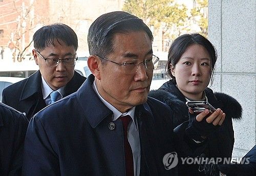 증인 출석하는 신원식 국가안보실장