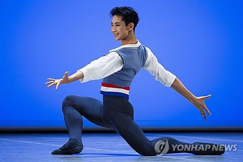 박윤재 발레리노