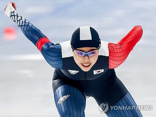 동메달 이나현의 힘찬 레이스