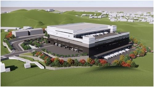 화성시 덕우리 물류센터 조감도