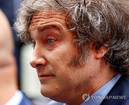 하비에르 밀레이 아르헨티나 대통령