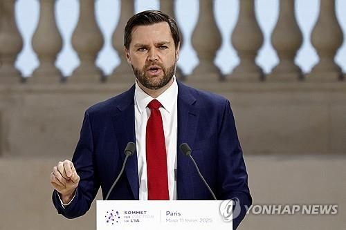 미국 JD 밴스 부통령