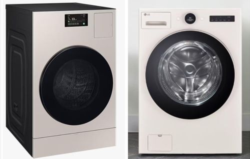 삼성전자와 LG전자의 일체형(올인원) 세탁건조기