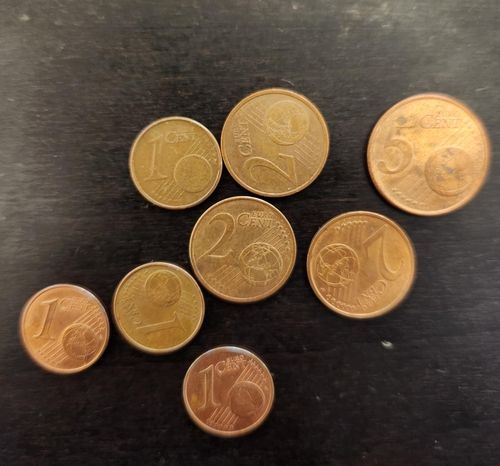 1·2센트 유로화 동전