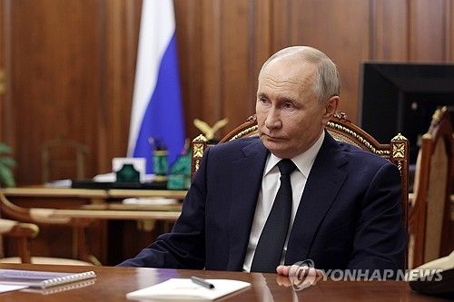 블라디미르 푸틴 러시아 대통령