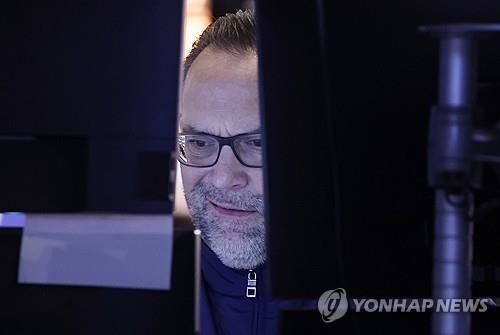 뉴욕증권거래소의 트레이더