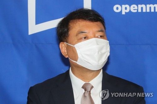 최고위 참석한 열린민주당 황희석 최고위원