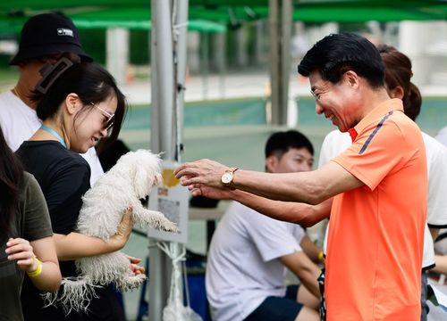 송파구 반려견 물놀이장