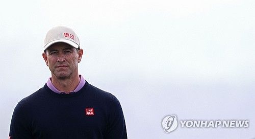 PGA투어 정책이사 자격으로 트럼프 대통령을 만났던 애덤 스콧.