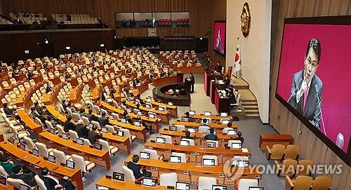 발언하는 국민의힘 윤상현 의원