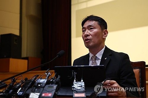 금감원장, 2025년 업무계획 기자간담회