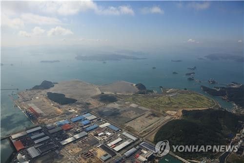 부산항 신항 서컨테이너터미널 배후단지
