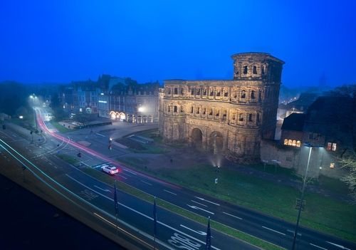로마 시대 지어진 '포르타 니그라' [사진/성연재 기자] 