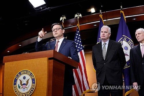 공화당 소속 미국 하원의장